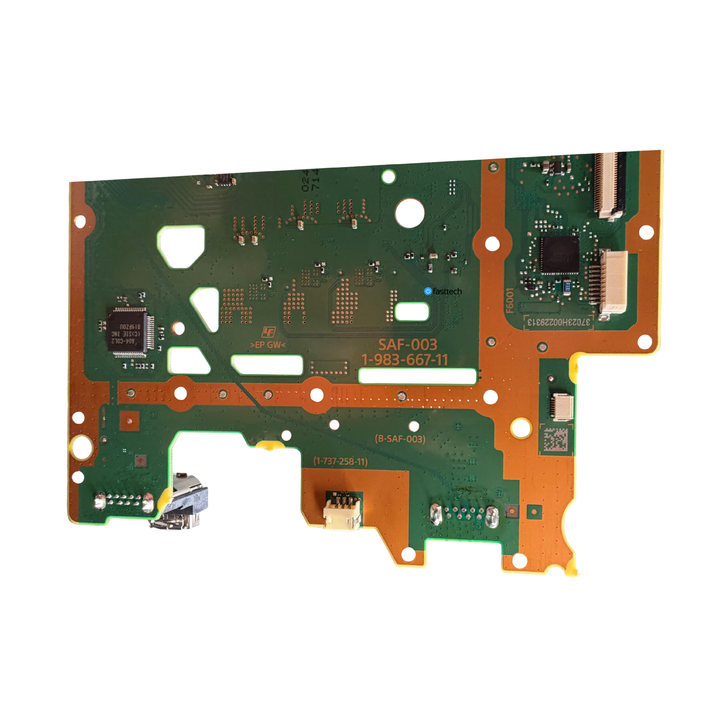 PlayStation 4 Slim Hard Drive Enclosure with Screws - Fasttech
